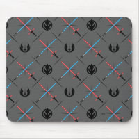 Jedi Vs Sith Lightsaber & Logo Motif