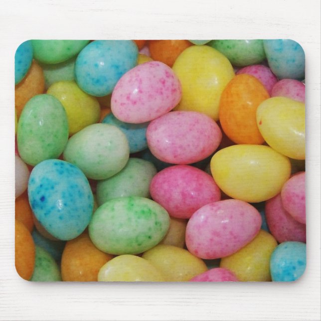 Tapis De Souris Jelly Beans (Devant)