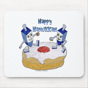 Tapis De Souris Jelly Doughnut
