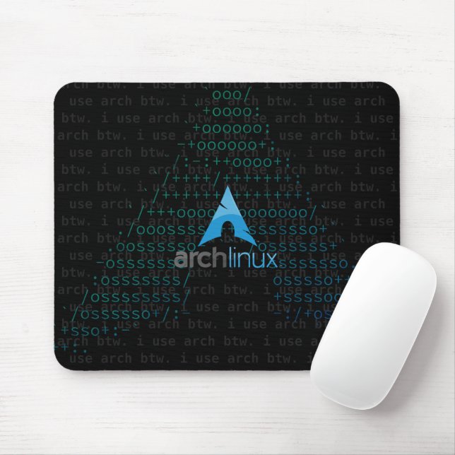 Tapis De Souris j'emploie le BTW de voûte (Avec souris)