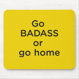 Tapis De Souris Jen Sincero Badass Mousepad