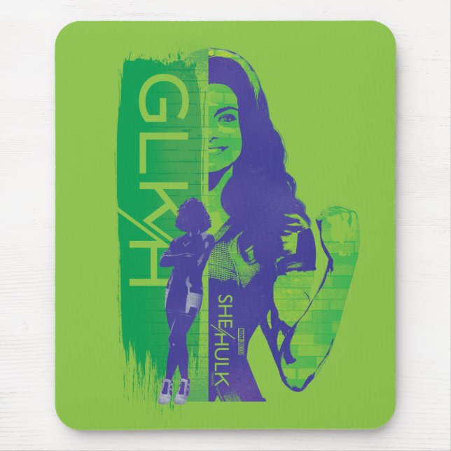 Tapis De Souris Jennifer Walters She-Hulk GLKH Graphic (Devant)