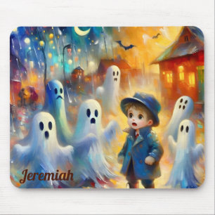 Tapis De Souris JEREMIAH ~ Happy HALLOWEEN ~