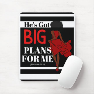 Tapis De Souris Jérémie 29:11 Mousepad