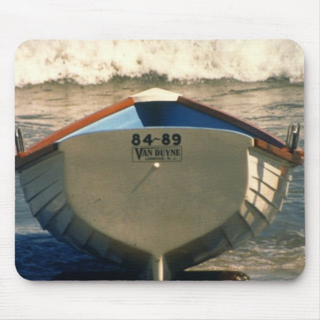 Tapis De Souris jerseyboat (Devant)