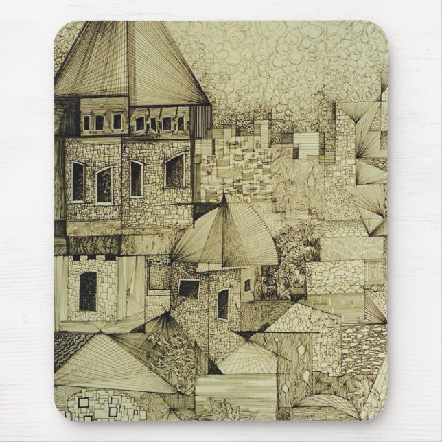Tapis De Souris Jérusalem (Devant)