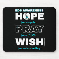 J'Espère Prier Souhaite...EDS Mouse Pad