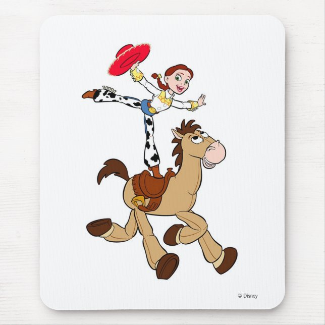 Tapis De Souris Jesse de Toy Story (Devant)