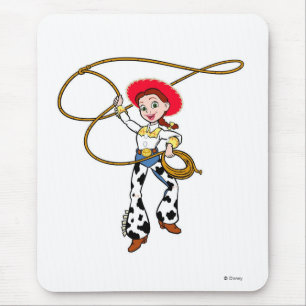 Tapis De Souris Jesse de Toy Story avec Lassoo