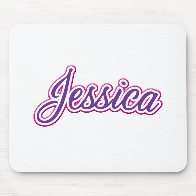 Tapis De Souris Jessica (Devant)