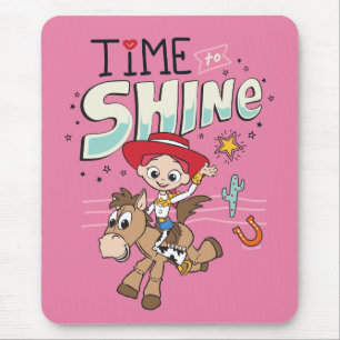 Tapis De Souris Jessie "Le Temps De Briller"