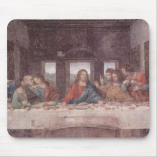 Tapis De Souris Jésus à la Dernière Cène, Léonard de Vinci