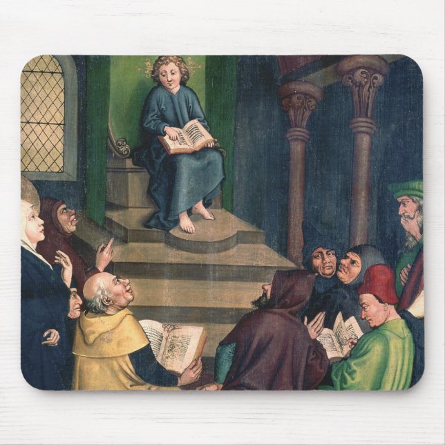 Tapis De Souris Jésus avec les médecins (Devant)