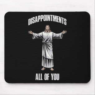 Tapis De Souris Jésus Christ Déceptions Vintages Vous Toutes