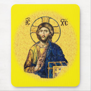 Tapis De Souris Jésus-Christ Pantocrator