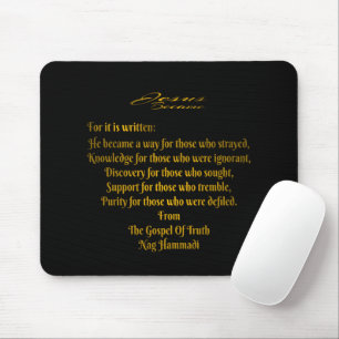 Tapis De Souris Jésus est devenu