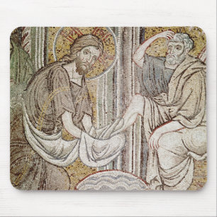 Tapis De Souris Jésus et St Peter