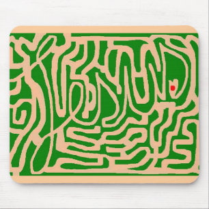Tapis De Souris Jésus labyrinthe