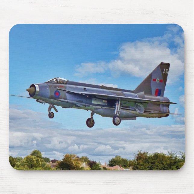 Tapis De Souris Jet de foudre (Devant)