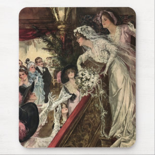 Tapis De Souris Jeter le bouquet