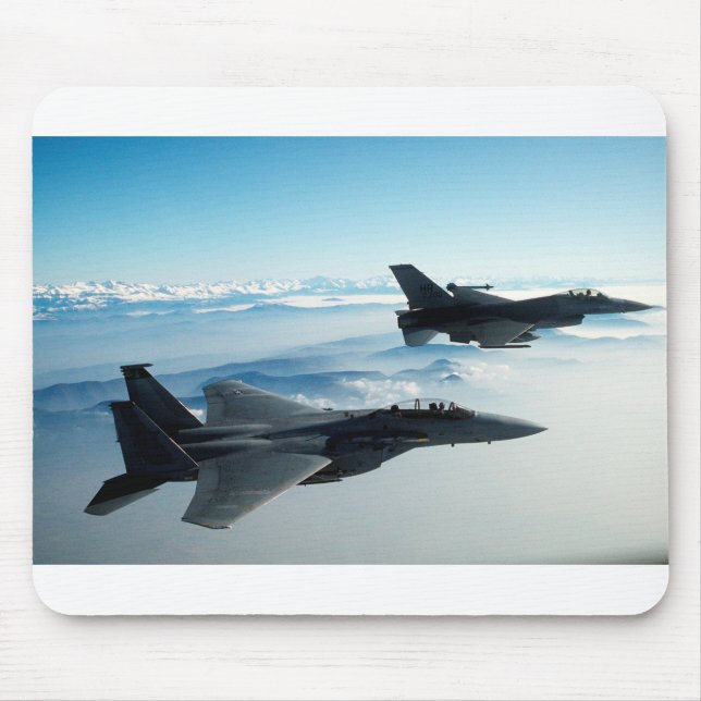 Tapis De Souris Jets de combat de la Force aérienne (Devant)