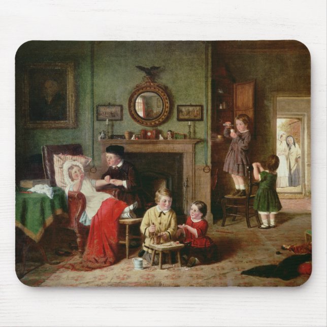 Tapis De Souris Jeu aux médecins (Devant)