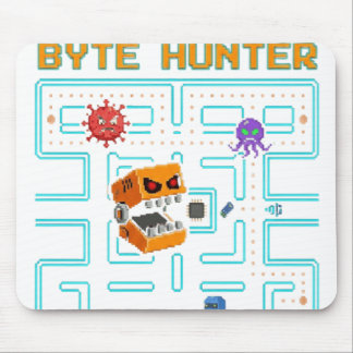 Tapis De Souris Jeu d'arcade sombre et audacieux Parodie de crâne