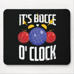 Tapis De Souris Jeu de Bowling Familial Italien Joueur Funny Boc