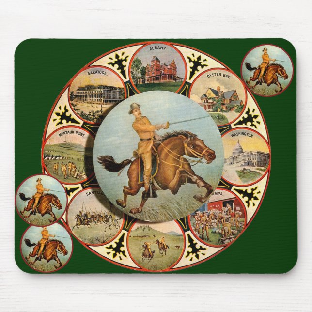Tapis De Souris Jeu de cavalier approximatif - Mousepad (Devant)
