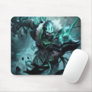 Tapis De Souris Jeu de l'exécuteur Mousepad   Égo élevé de dommage
