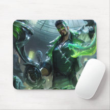 Jeu de l'exécuteur Mousepad | Égo élevé de dommage