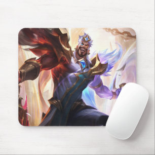 Tapis De Souris Jeu de l'exécuteur Mousepad   Égo élevé de dommage