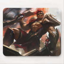 Jeu de l'exécuteur Mousepad | Égo élevé de dommage