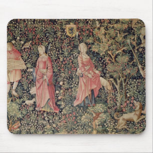 Tapis De Souris Jeu de Marelle et Cueillette de Fruits'