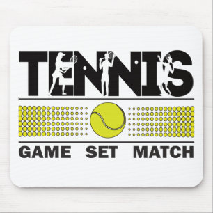 Tapis De Souris Jeu de Tennis Jeu Match Souris