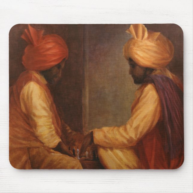 Tapis De Souris Jeu d'échecs (Devant)