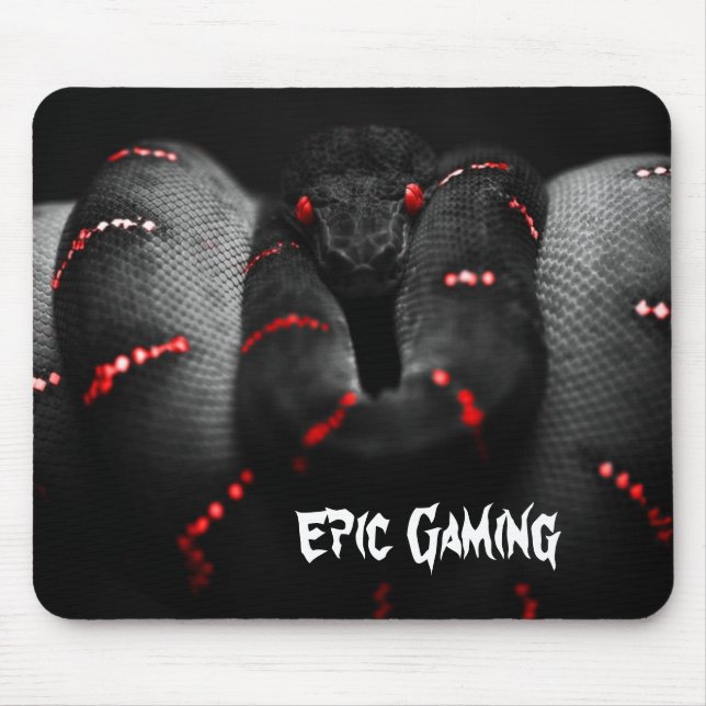 Tapis De Souris Jeu d'épopée de vipère (Devant)