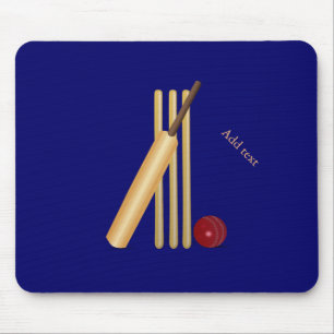 Tapis De Souris Jeu du Modèle de cricket
