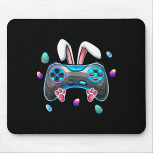 Tapis De Souris Jeu Vidéo de Pâques oeufs de lapin Jeu Garçons Hom