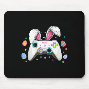 Tapis De Souris Jeu Vidéo Oeufs Bunny Costume Pâques Garçons Enfan
