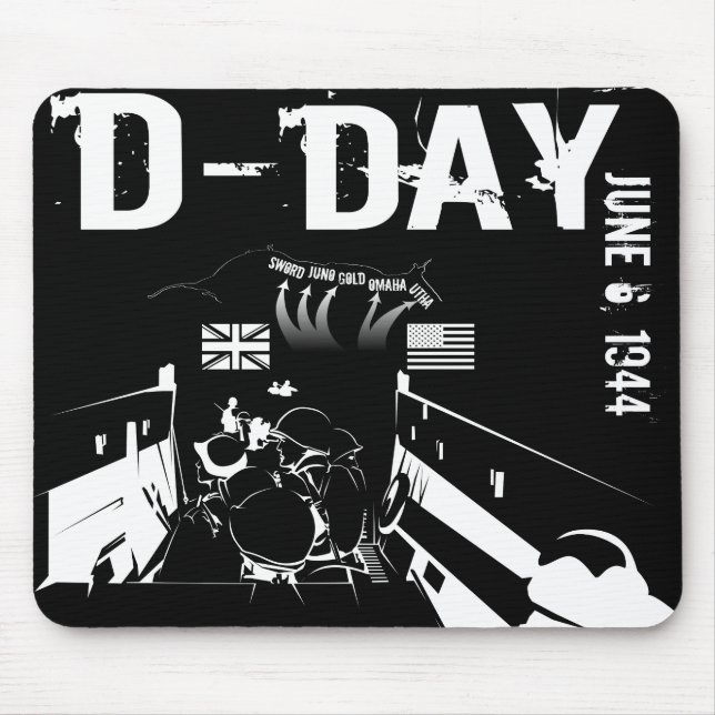 Tapis De Souris JEUDI 6 juin 1944 (Devant)