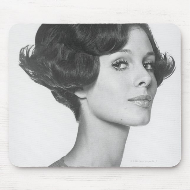 Tapis De Souris Jeune femme (Devant)