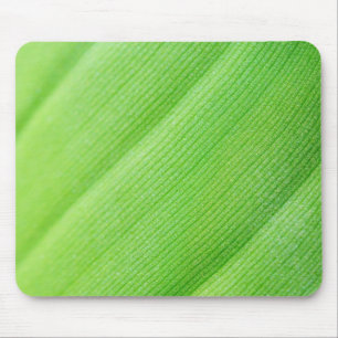 Tapis De Souris jeune feuille de banane