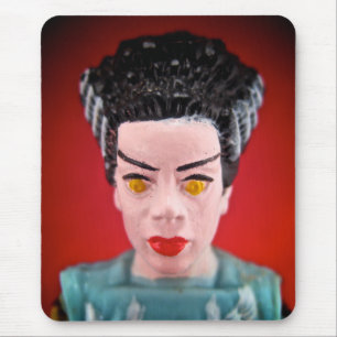 Tapis De Souris Jeune mariée de Frankenstein Mousepad