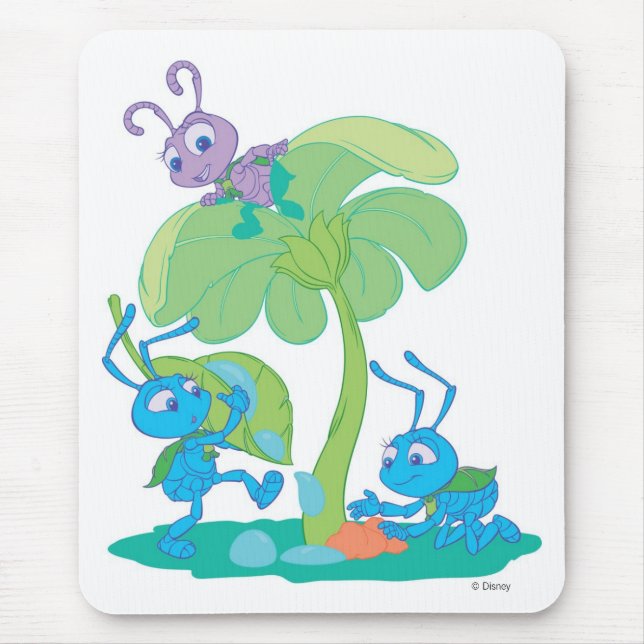 Tapis De Souris Jeunes fourmis de la vie d'un chien Disney (Devant)