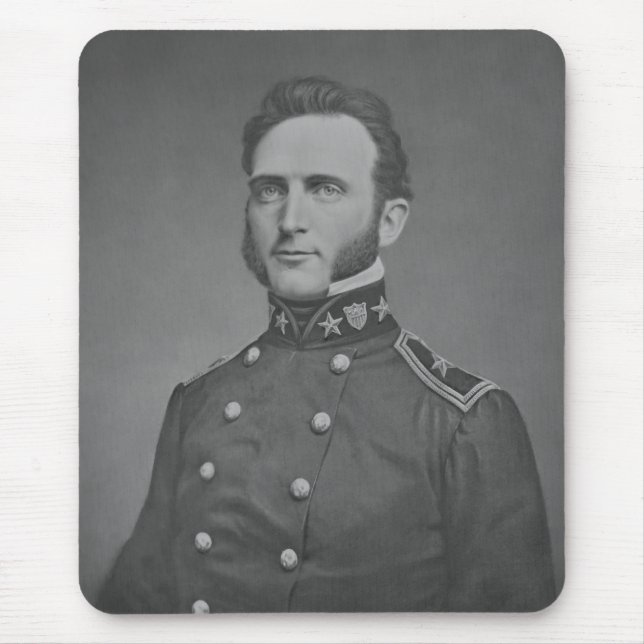 Tapis De Souris Jeunes Stonewall Jackson -- Guerre civile (Devant)
