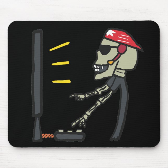 Tapis De Souris Jeux (Devant)