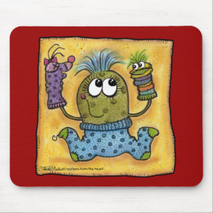 Tapis De Souris Jeux de marionnettes