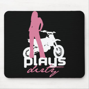 Tapis De Souris Jeux sales - fille