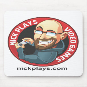 Tapis De Souris Jeux vidéo Mousepad de jeux de Nick